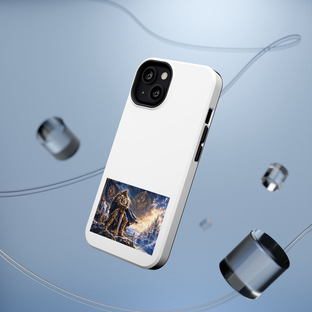 For The King – Frozen Pass – Phone Case