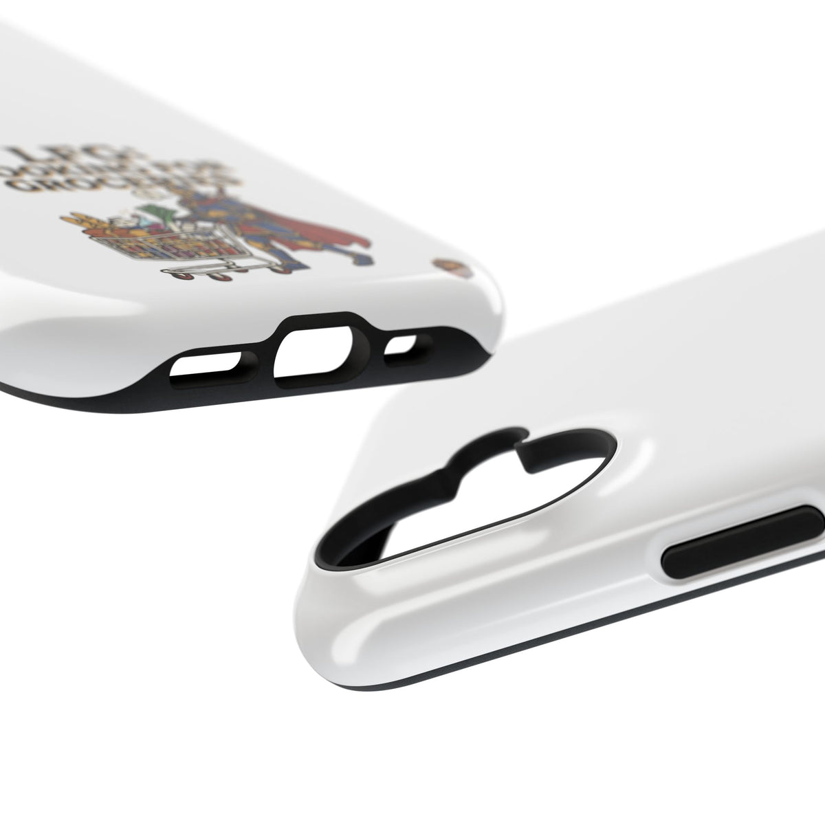 Phone Case — 'LFG: Looking for Groceries' Heavy-Duty Impact-Resistant Phone Case
