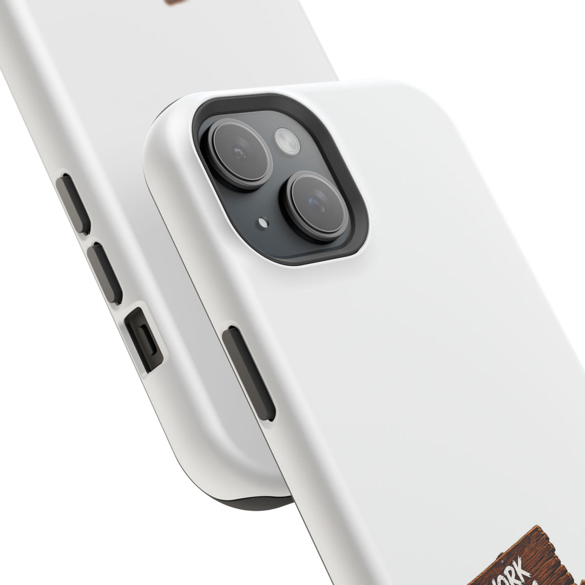Work Sucks, Let's Raid – Phone Case