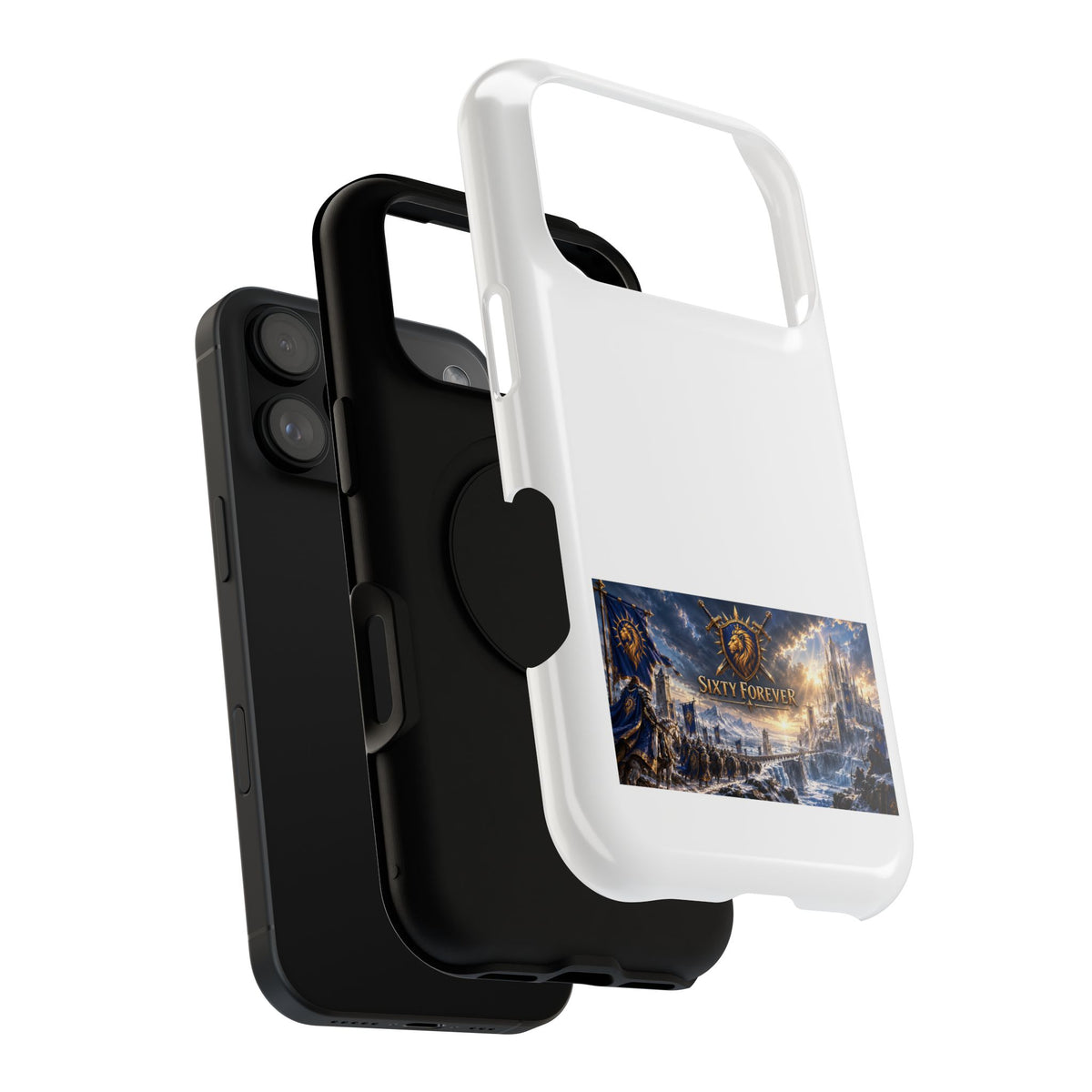 Sixty Forever – Lion Shield – Phone Case