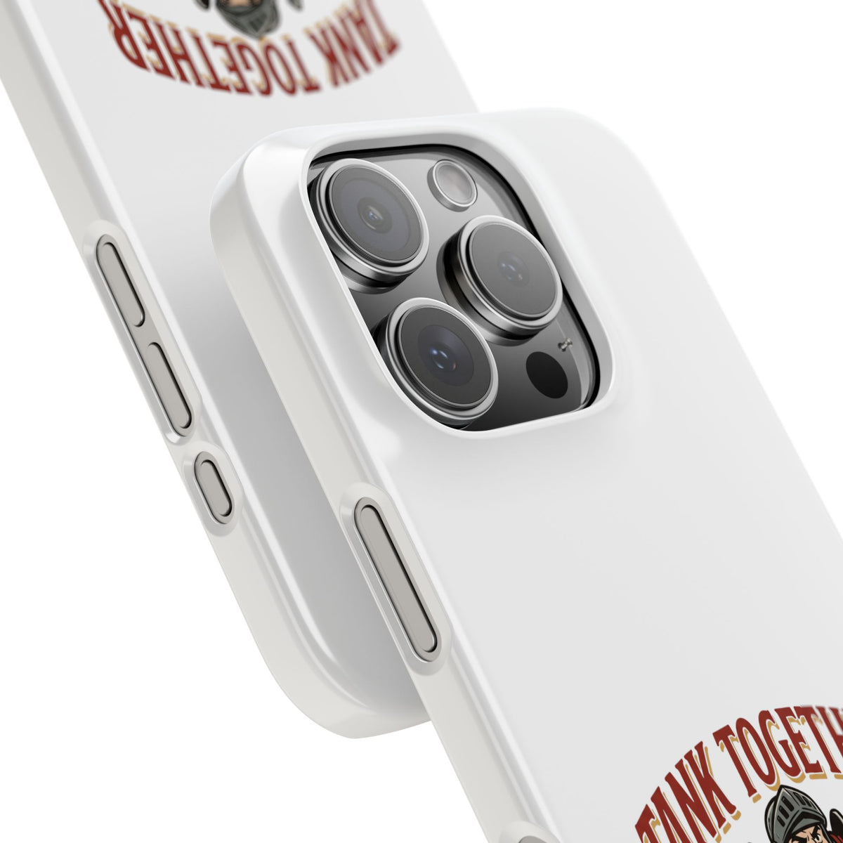 Tank Together – Phone Case