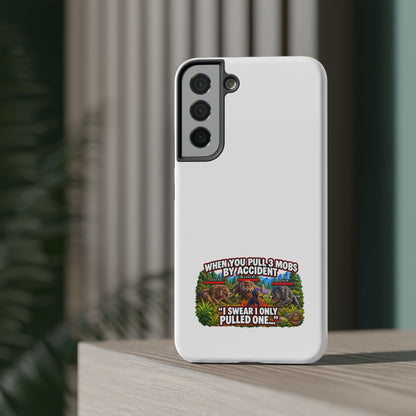 When You Pull 3 Mobs by Accident – Phone Case