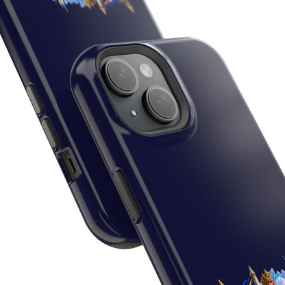 Phone Case — 'For The King' Banner Heavy-Duty Impact-Resistant Phone Case