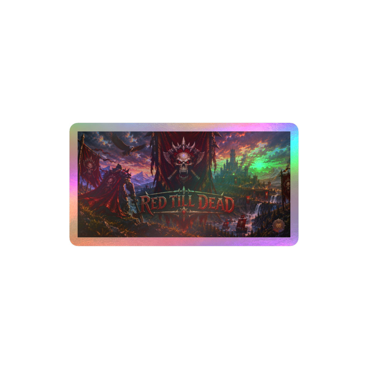 Red Till Dead – Sticker
