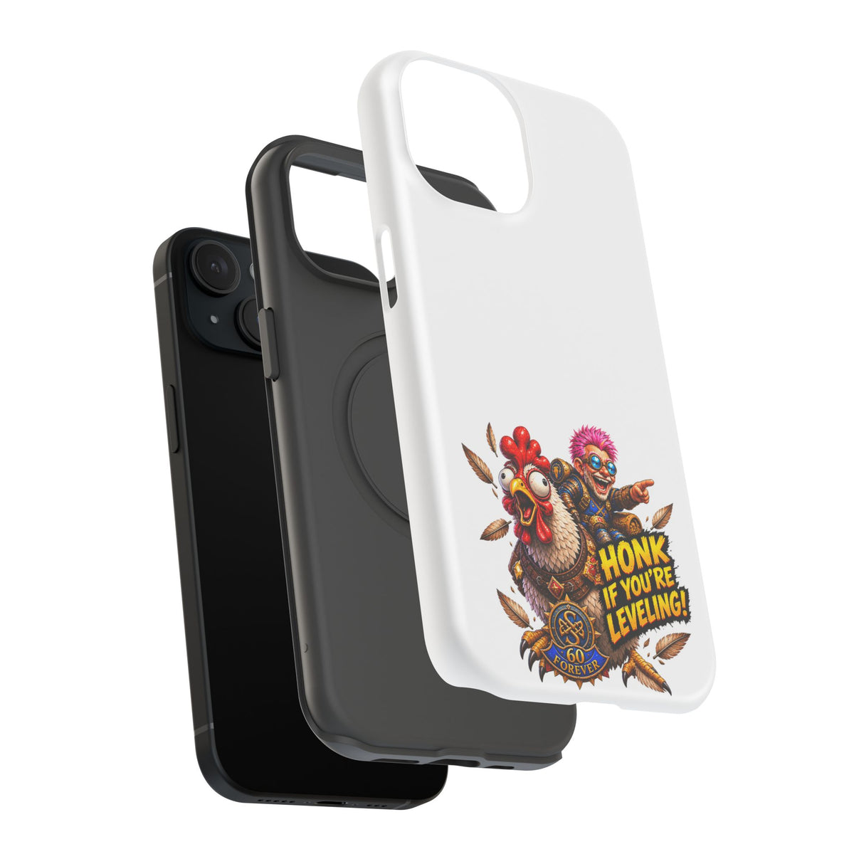 Honk If You're Leveling – Phone Case