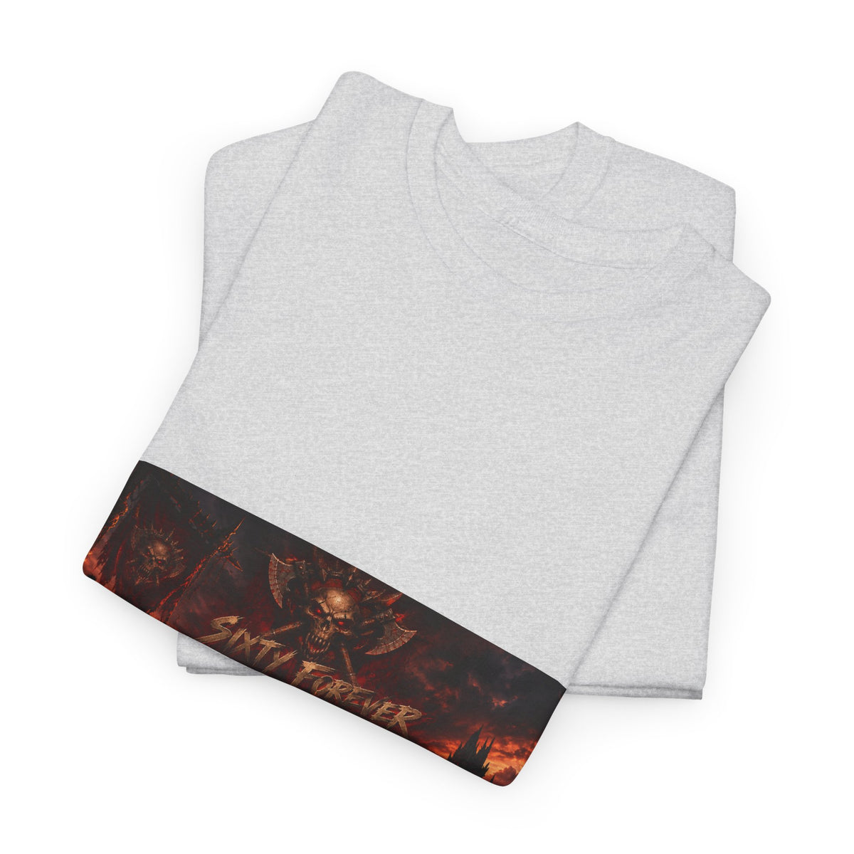 Sixty Forever – Lava Fields – T-Shirt