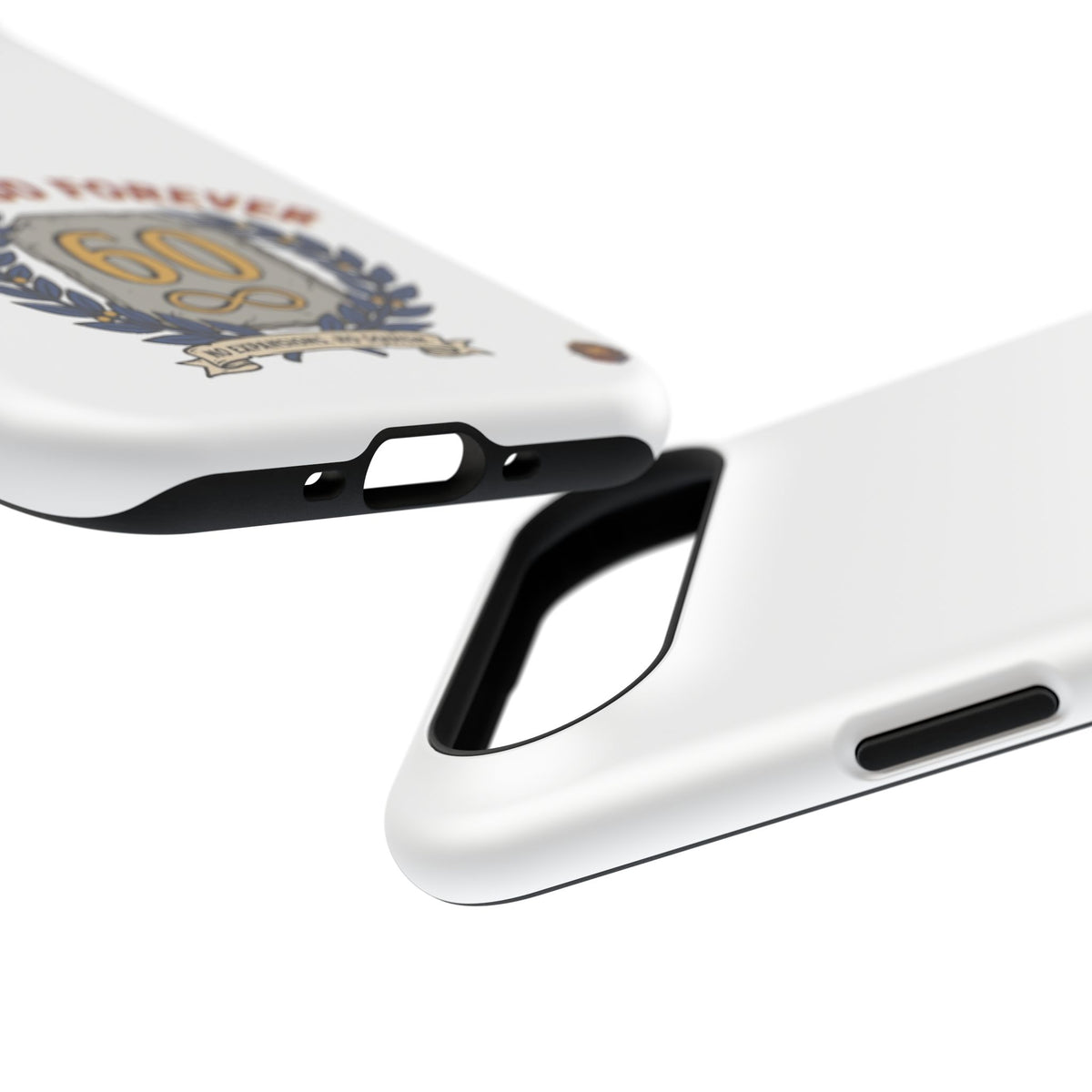Phone Case — 'Level 60 Forever' Heavy-Duty Impact-Resistant Phone Case