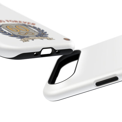 Phone Case — 'Level 60 Forever' Heavy-Duty Impact-Resistant Phone Case