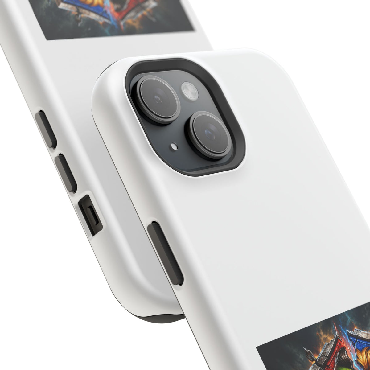 Pick Your Side – Split Shield – Phone Case