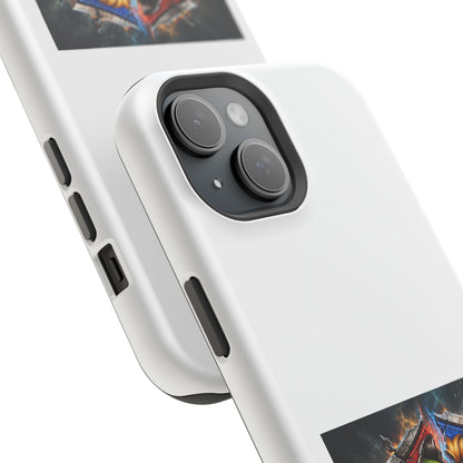 Pick Your Side – Split Shield – Phone Case