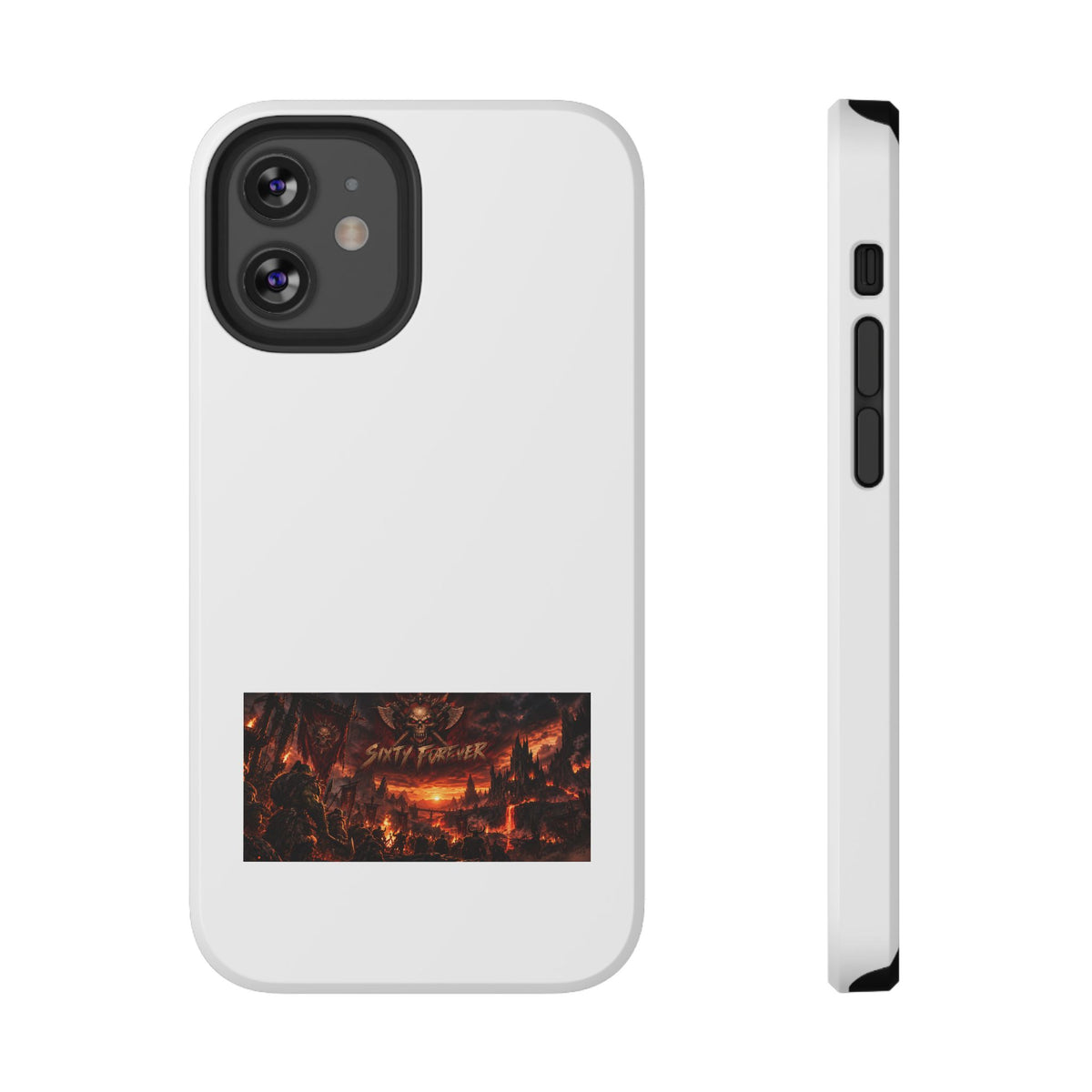 Sixty Forever – Lava Fields – Phone Case