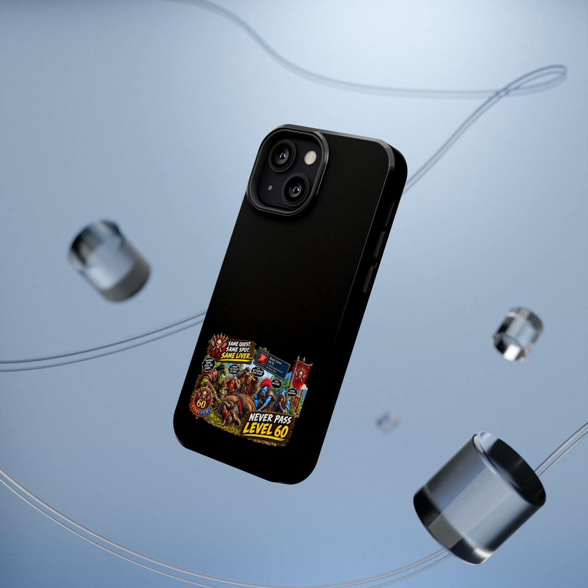 Phone Case — 'Same Quest, Same Spot' Heavy-Duty Impact-Resistant Phone Case