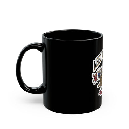 Need Before Greed – Black Mug (11oz & 15oz)