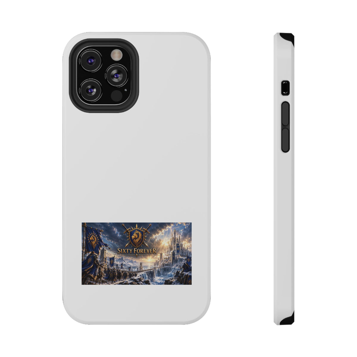 Sixty Forever – Lion Shield – Phone Case