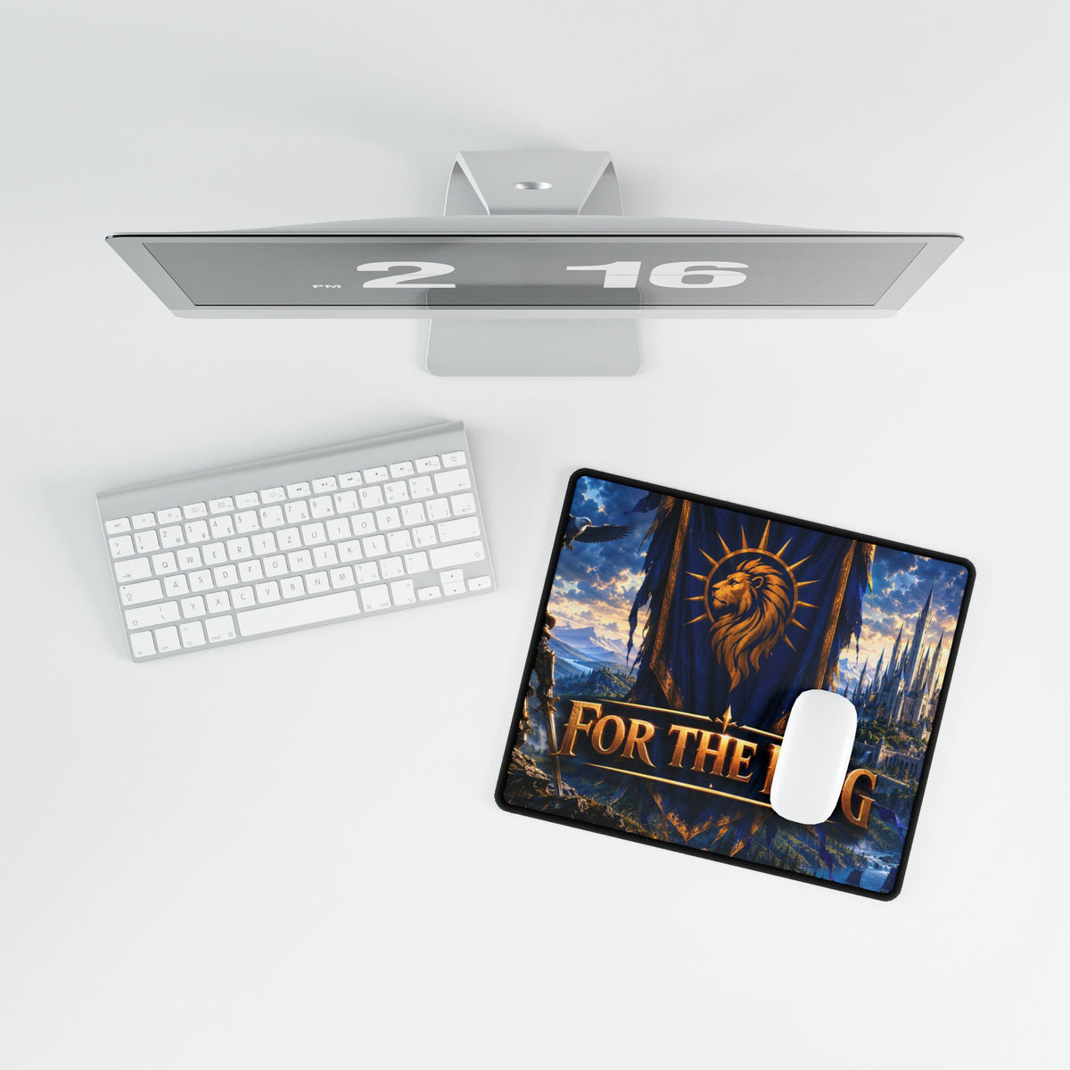 For The King – Desk Mat