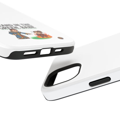 Phone Case — 'Stand in the Green, Babe' Heavy-Duty Impact-Resistant Phone Case