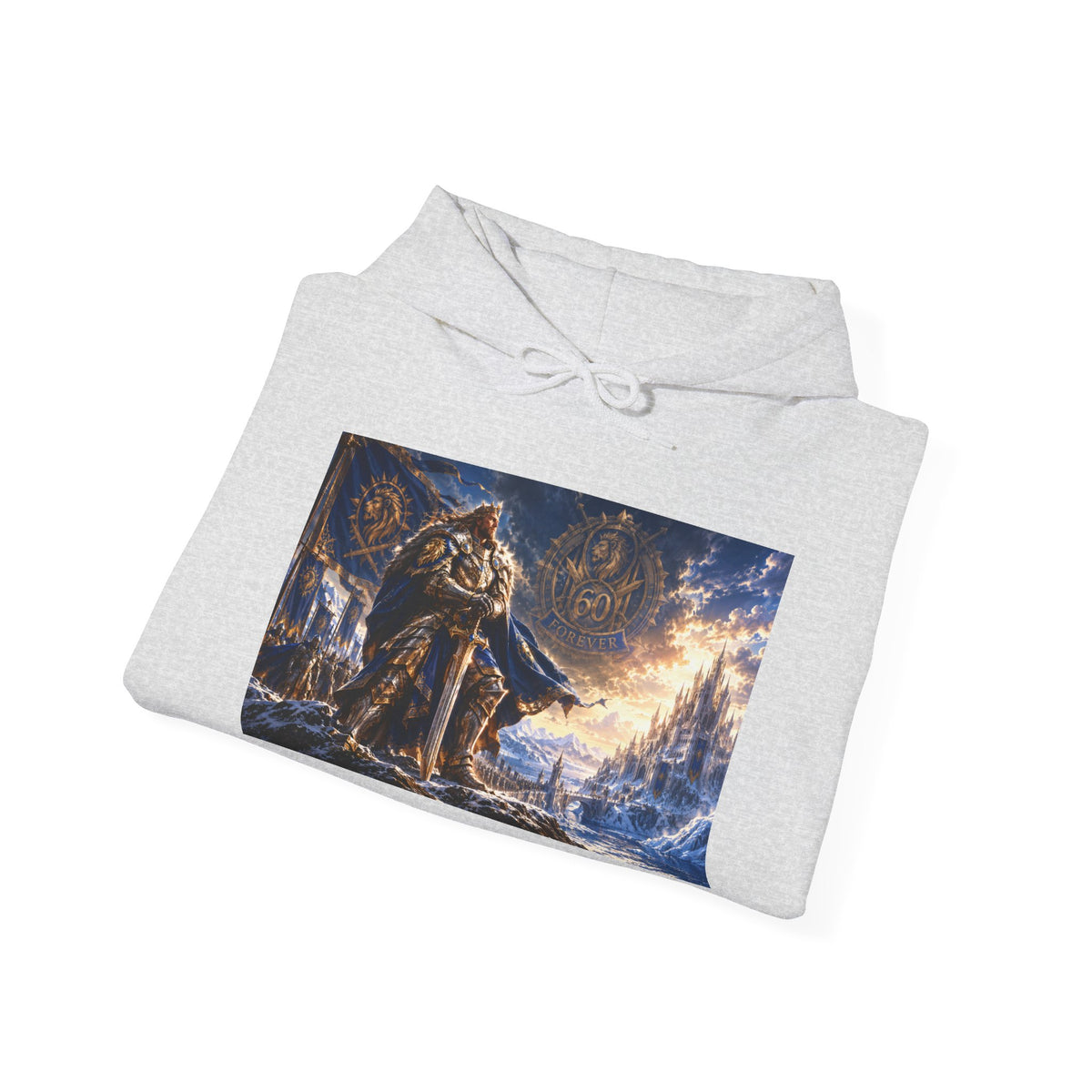 For The King – Frozen Pass – Hoodie