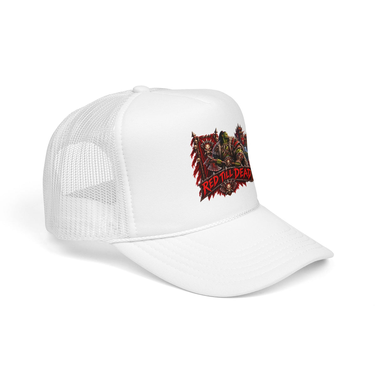 Red Till Dead – Trucker Cap | Sixty Forever Co.