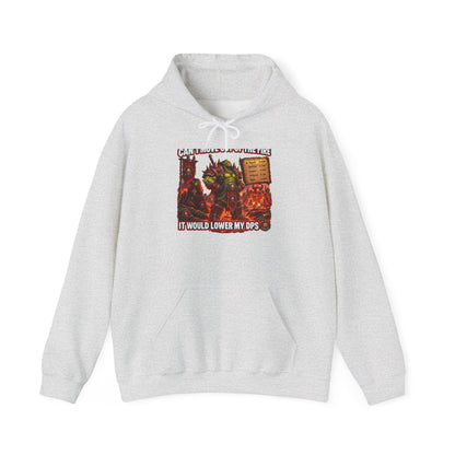 Can't Move Out of the Fire – Hoodie