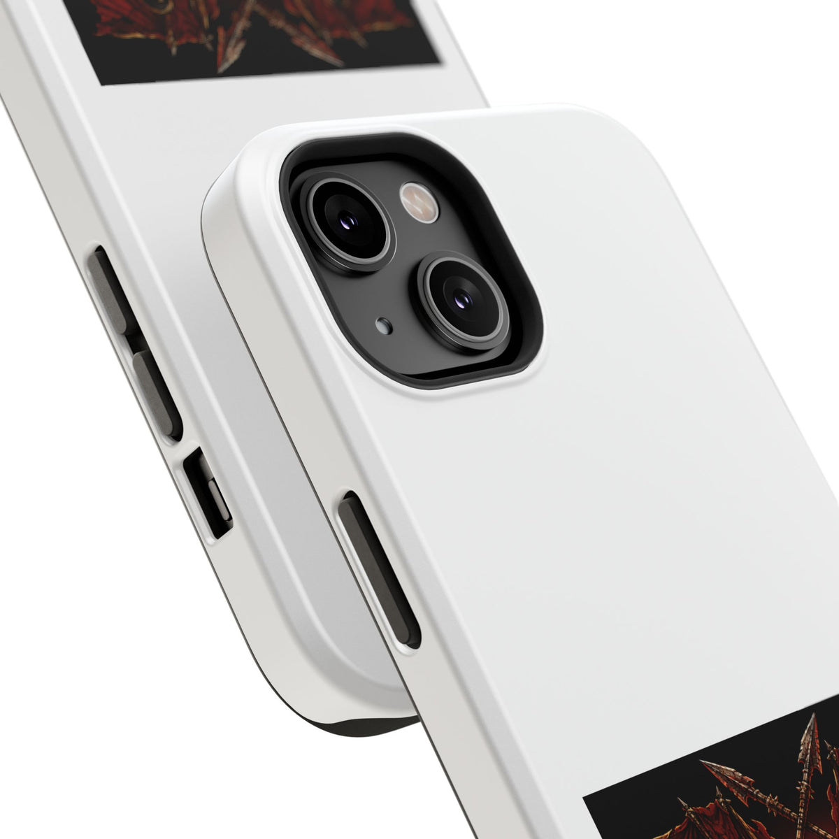 Sixty Forever – Skull & Axes – Phone Case