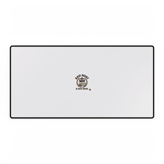 Sad Night Cat Desk Mat – Minimalist Gaming/Work Mouse Pad