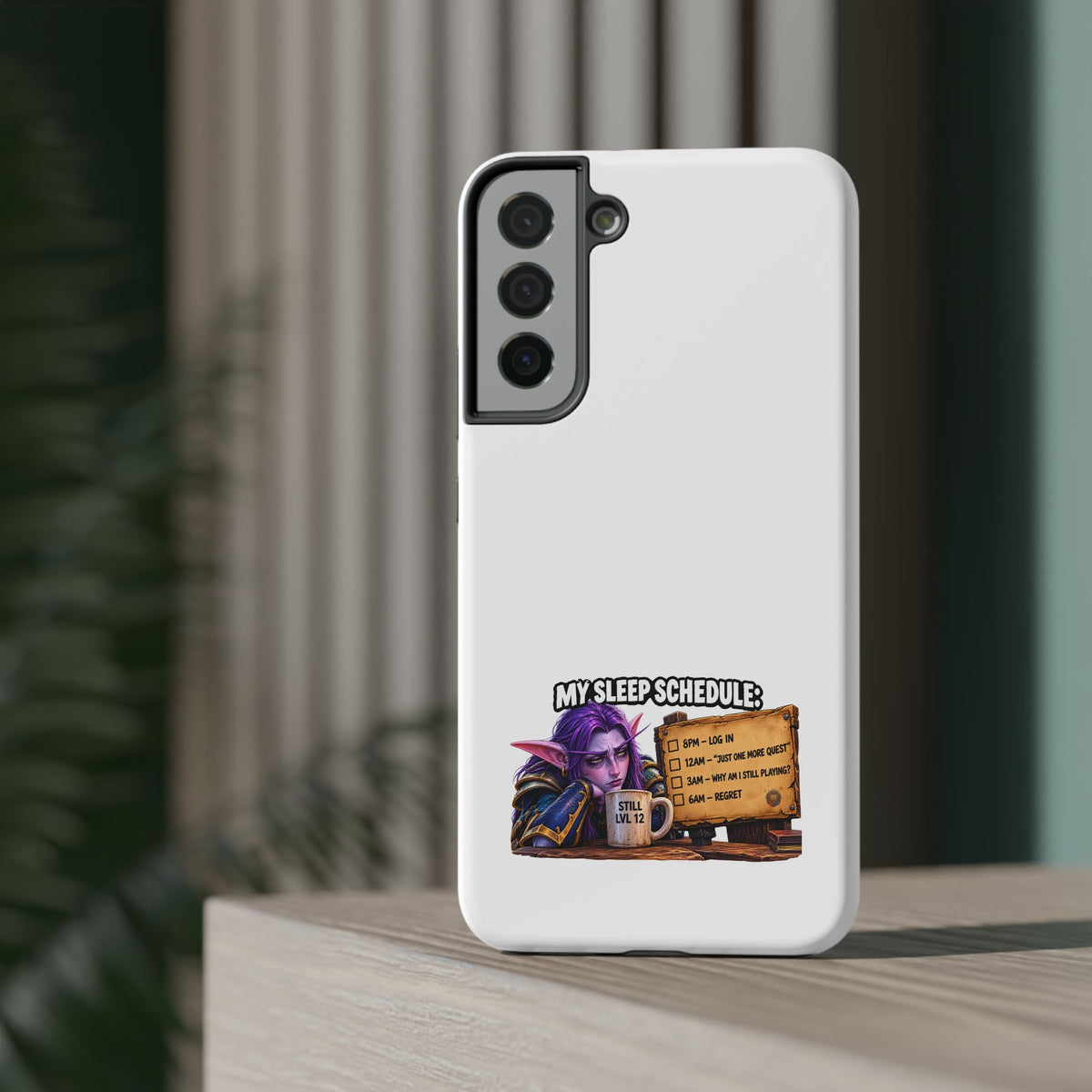 My Sleep Schedule – Phone Case