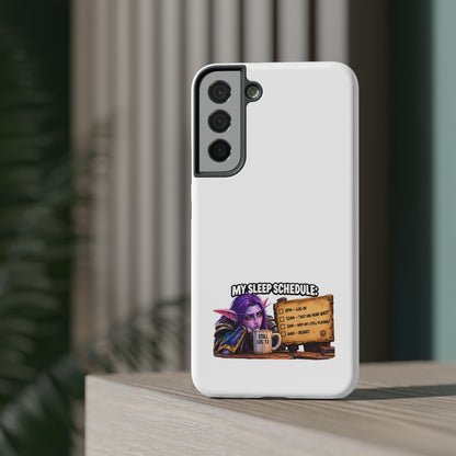My Sleep Schedule – Phone Case