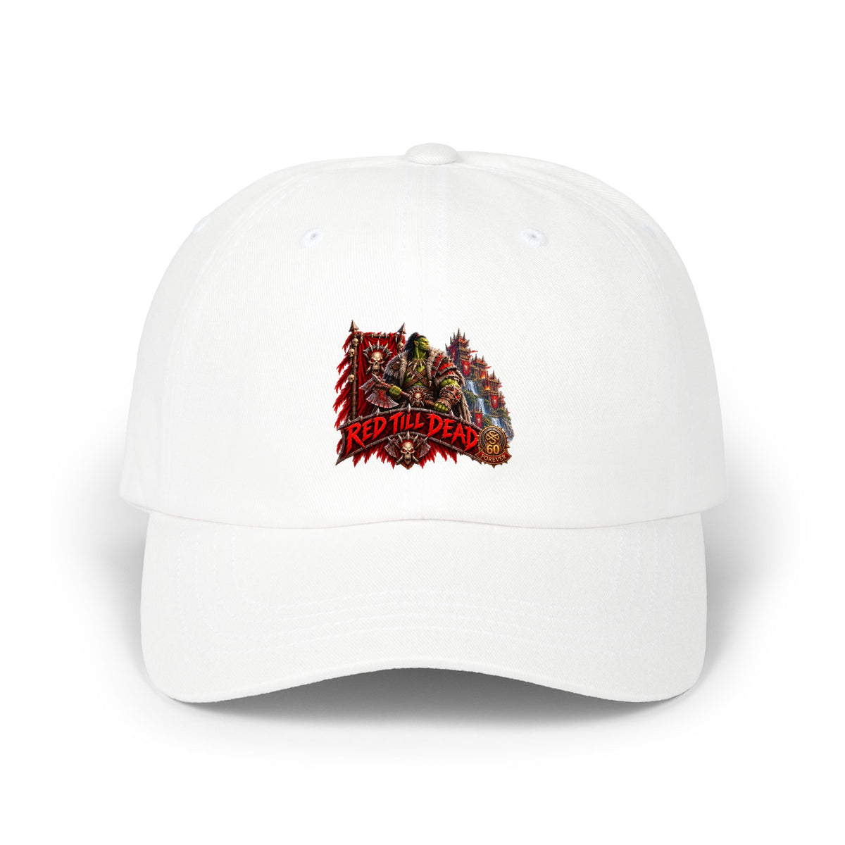 Red Till Dead – Cap
