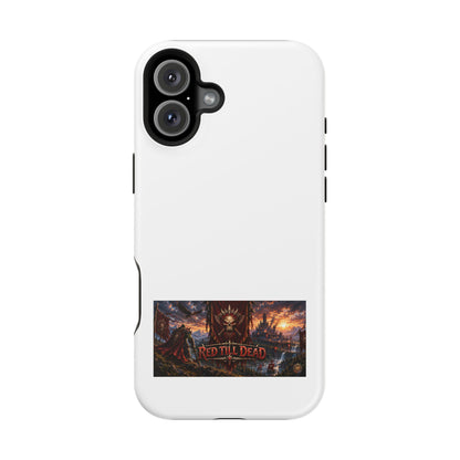 Red Till Dead – Banner Art – Phone Case