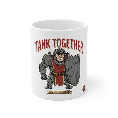 Tank Together – White Mug (11oz)