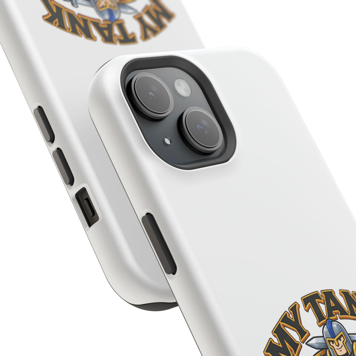 Phone Case — 'My Tank Is My Husband' Heavy-Duty Impact-Resistant Phone Case