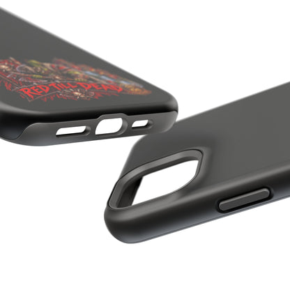 Phone Case — 'Red Till Dead' Heavy-Duty Impact-Resistant Phone Case