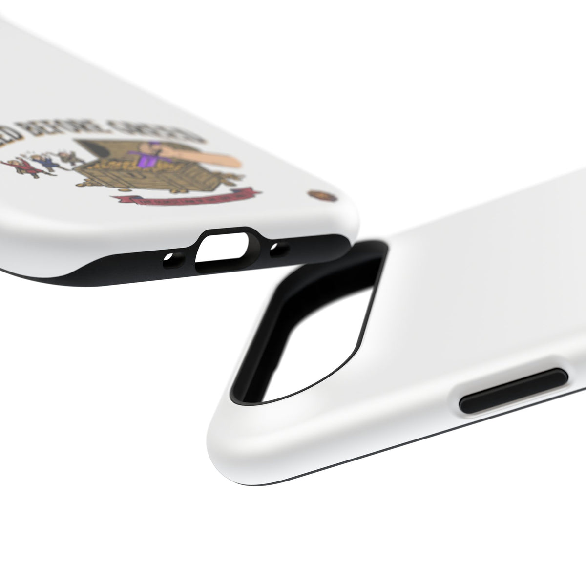 Phone Case — 'Need Before Greed' Heavy-Duty Impact-Resistant Phone Case