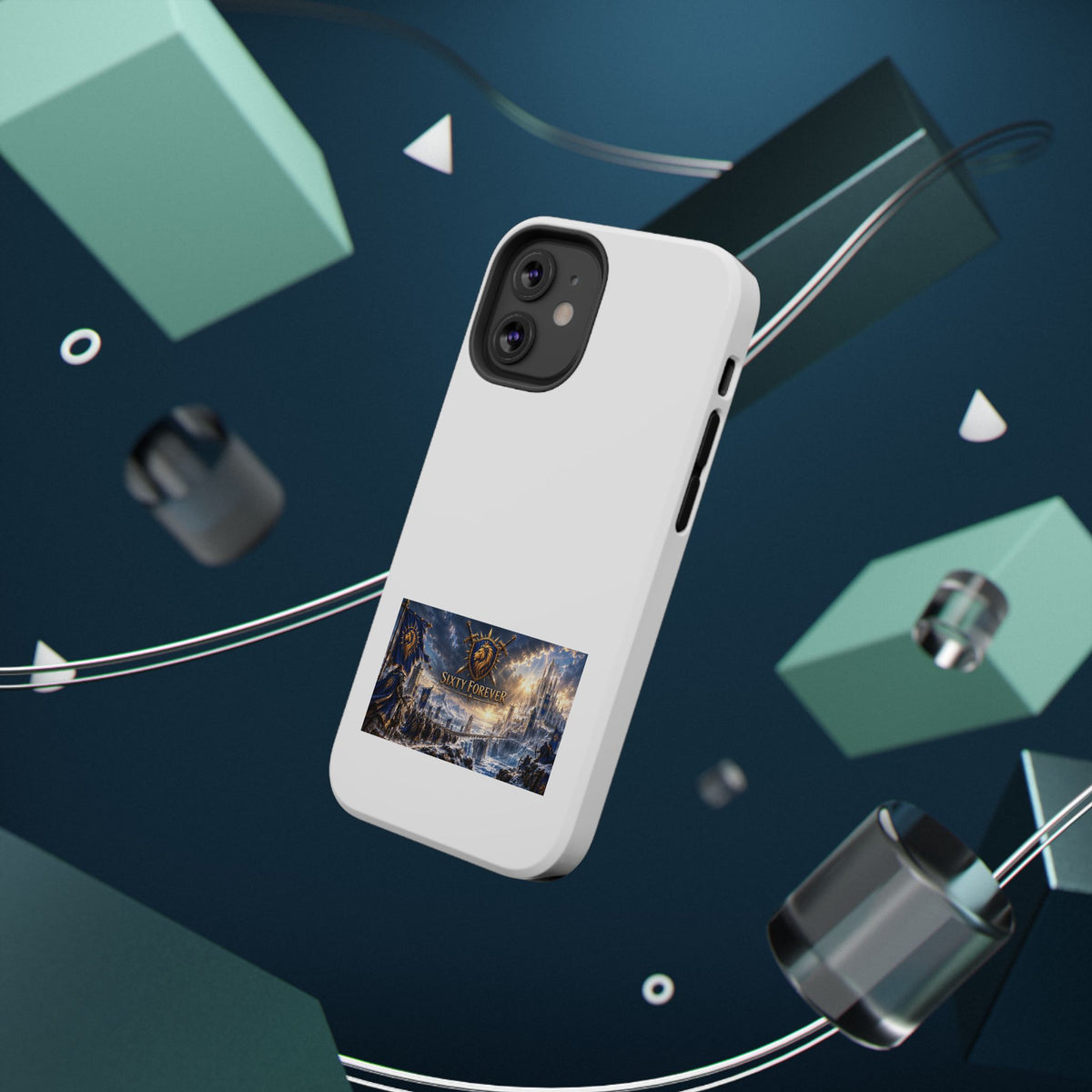 Sixty Forever – Lion Shield – Phone Case