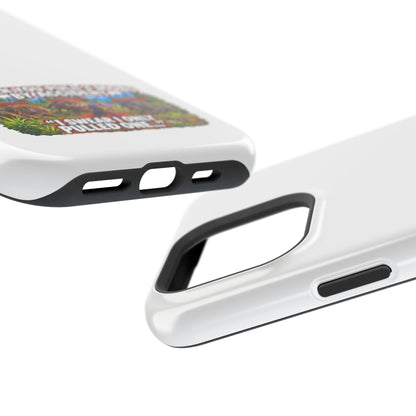 When You Pull 3 Mobs by Accident – Phone Case
