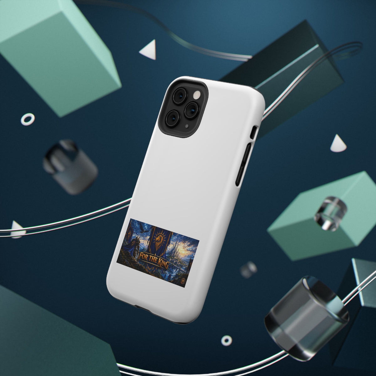 For The King – Banner Art – Phone Case