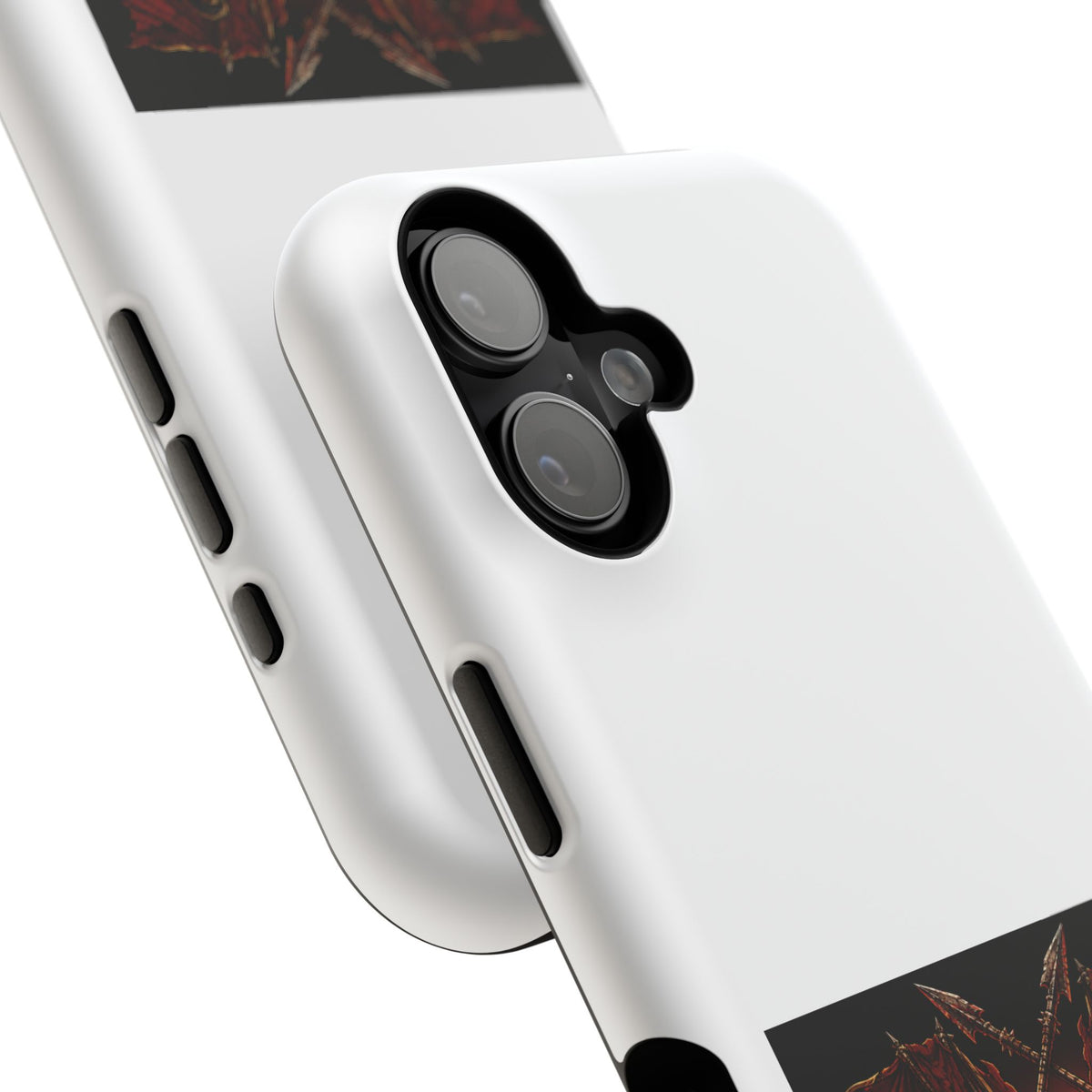 Sixty Forever – Skull & Axes – Phone Case