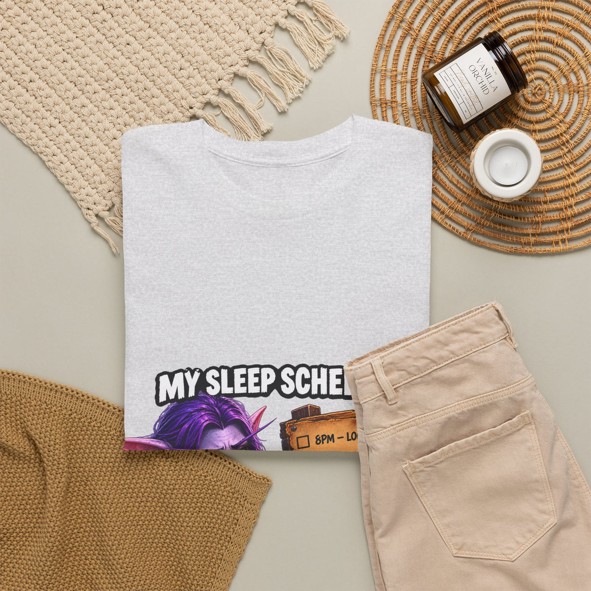 My Sleep Schedule – T-Shirt