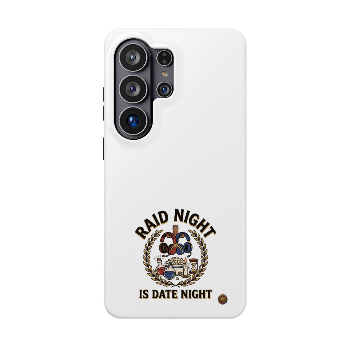Raid Night Is Date Night – Phone Case
