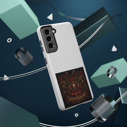 Sixty Forever – Skull & Axes – Phone Case