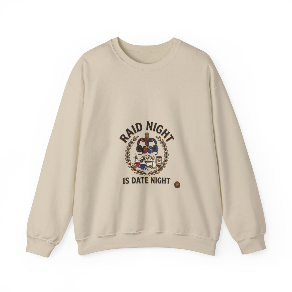 Raid Night Is Date Night – Sweatshirt