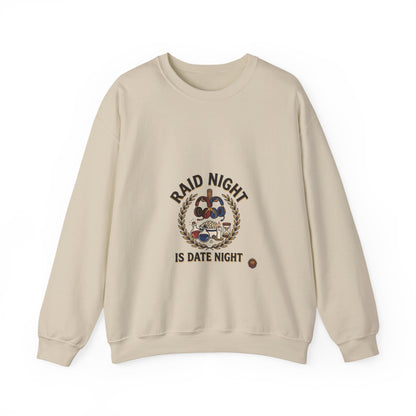 Raid Night Is Date Night – Sweatshirt