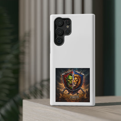 Pick Your Side – Split Shield – Phone Case