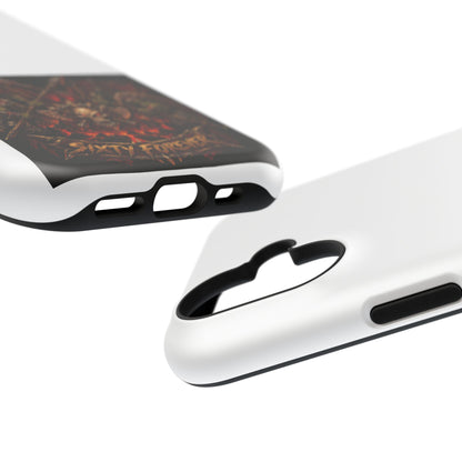 Sixty Forever – Skull & Axes – Phone Case