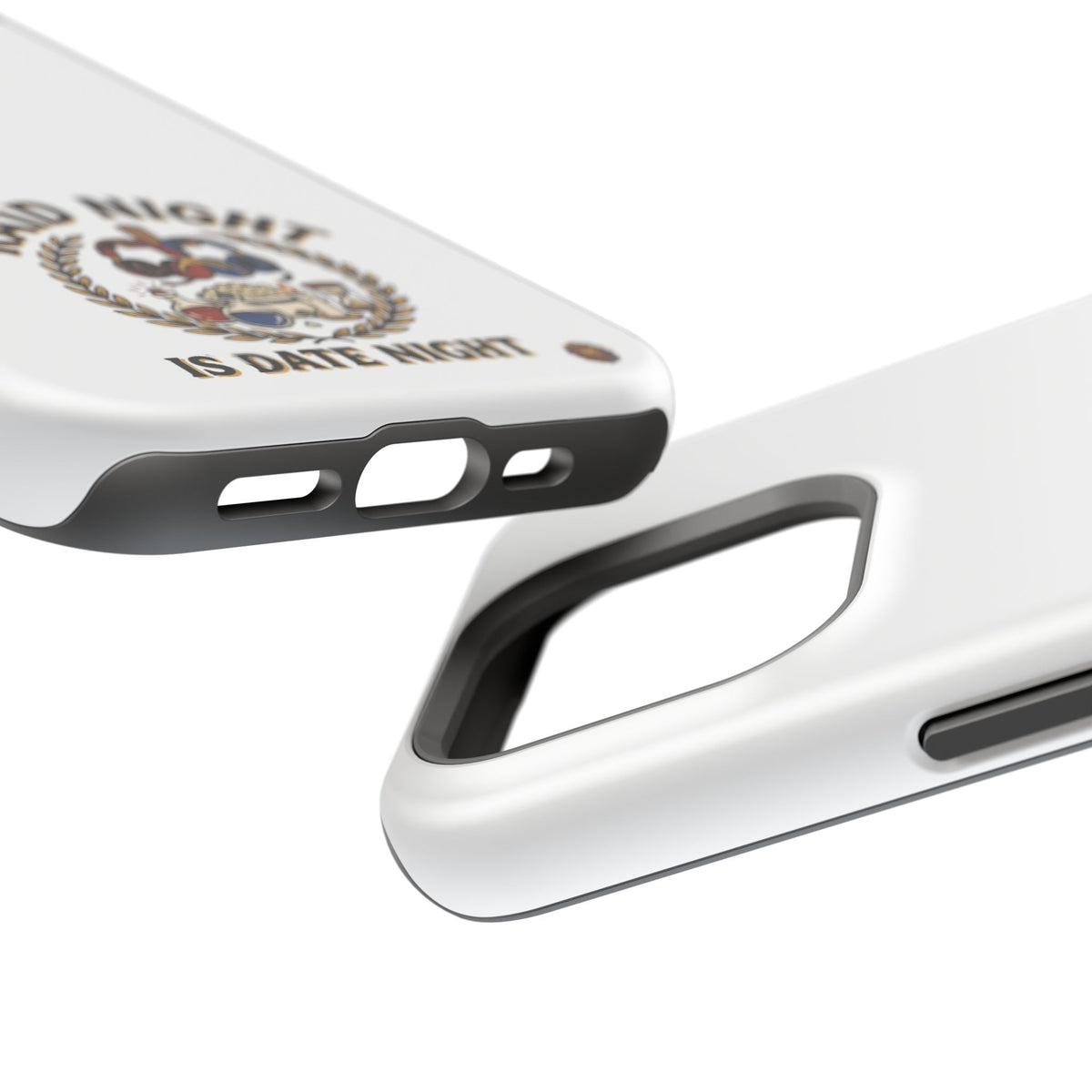 Raid Night Is Date Night – Phone Case