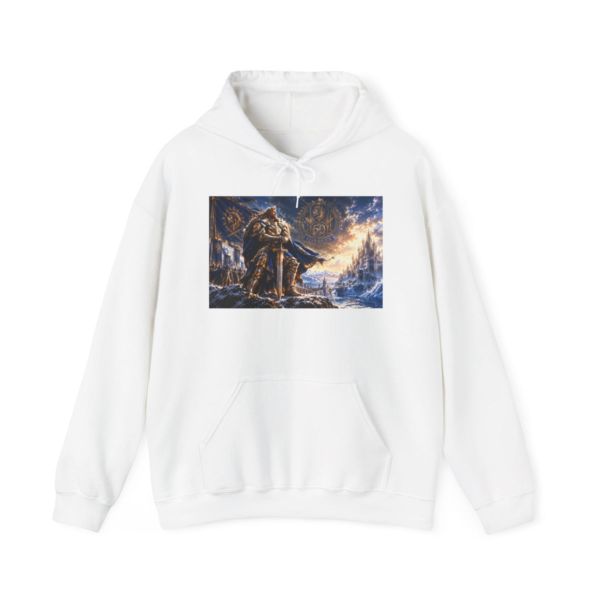 For The King – Frozen Pass – Hoodie