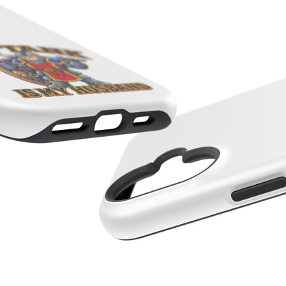 Phone Case — 'My Tank Is My Husband' Heavy-Duty Impact-Resistant Phone Case