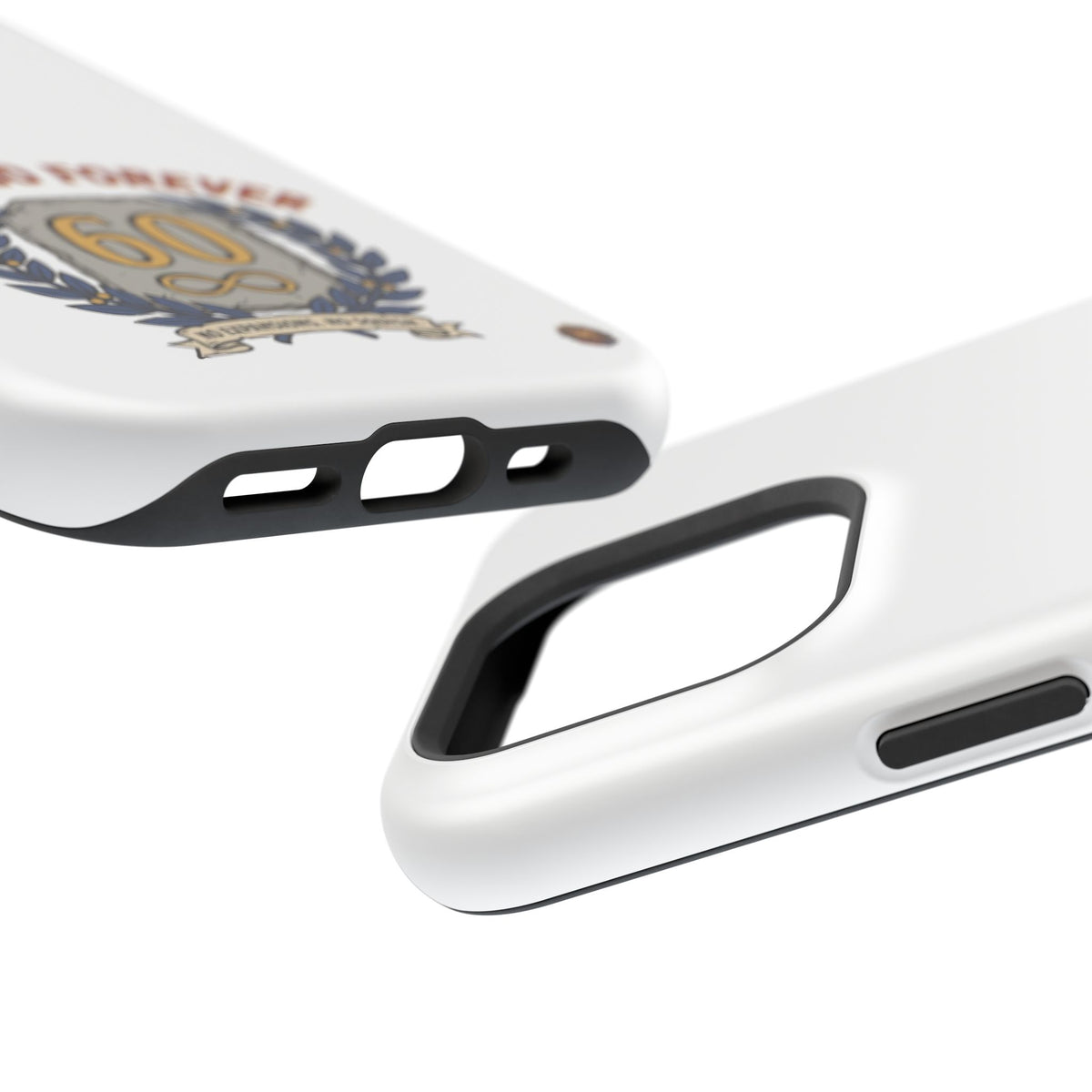 Phone Case — 'Level 60 Forever' Heavy-Duty Impact-Resistant Phone Case