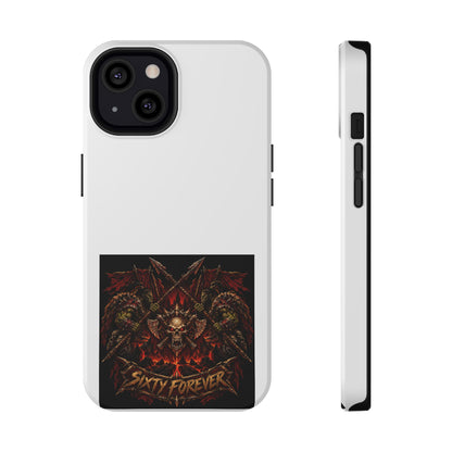 Sixty Forever – Skull & Axes – Phone Case