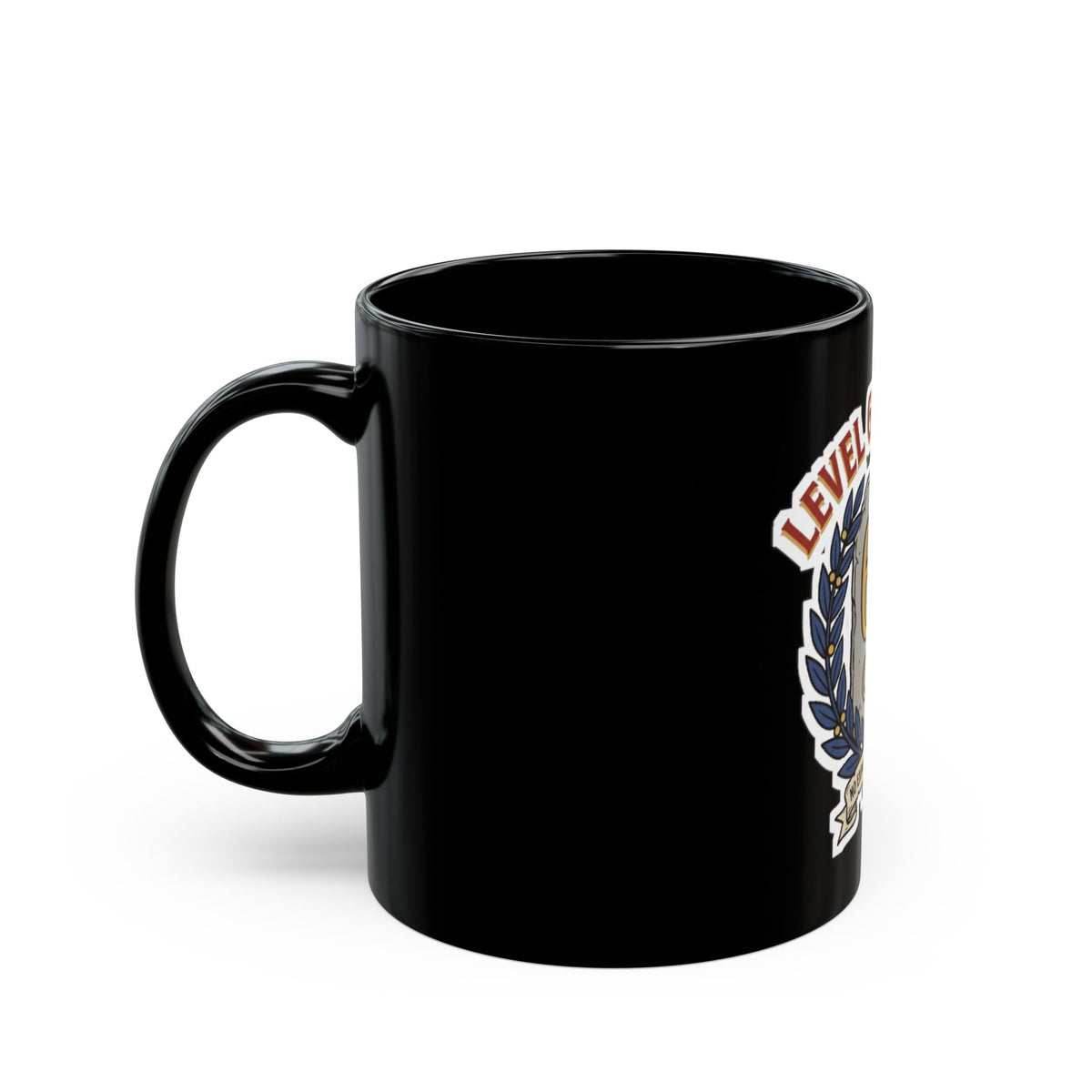 Level 60 Forever – Black Mug (11oz & 15oz)